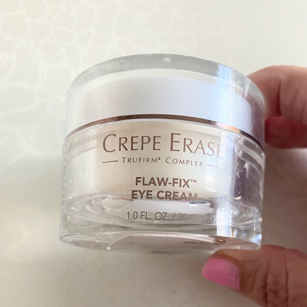 Crepe Erase Flaw-Fix Eye Cream - White